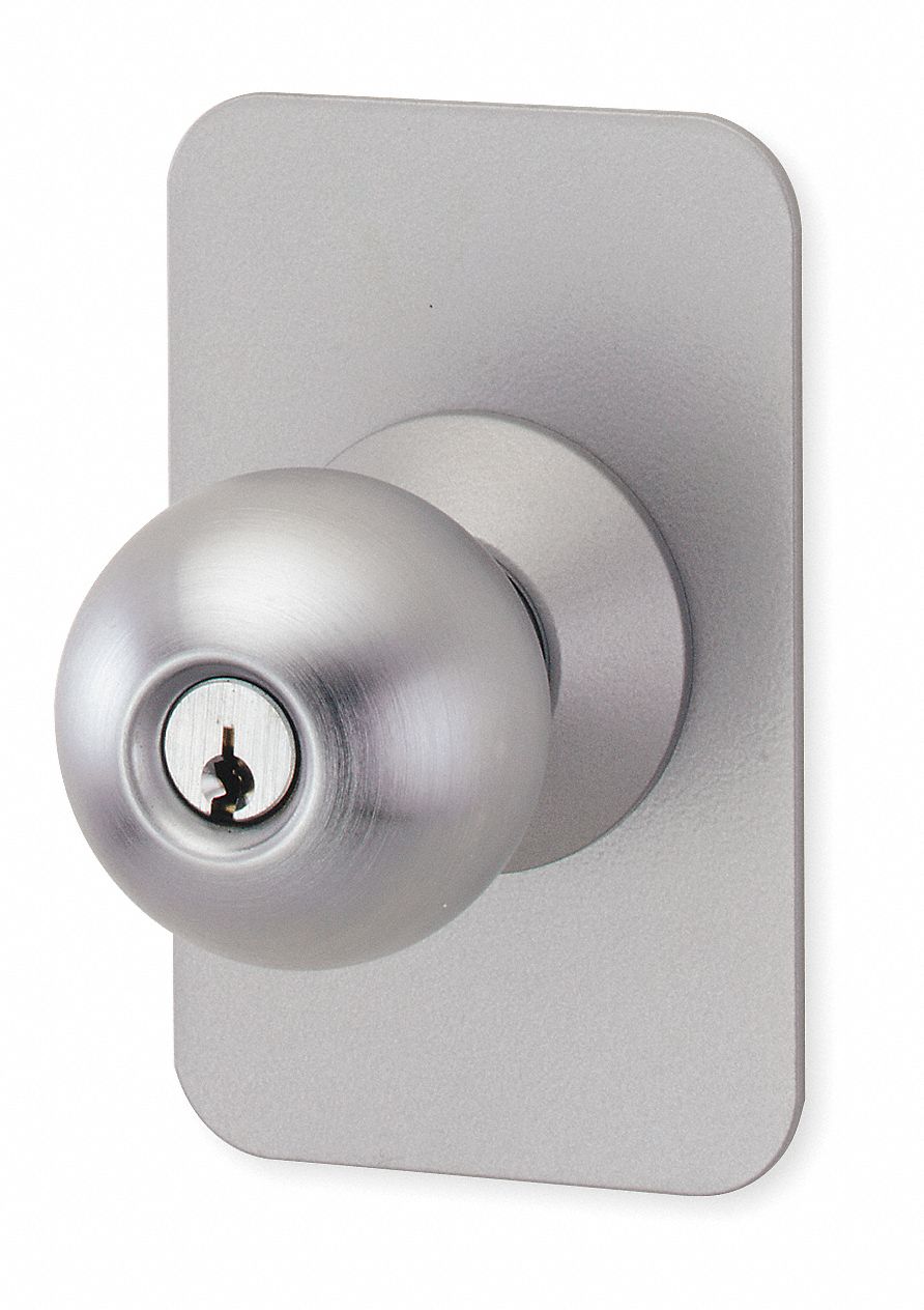 KNOB W/LOCK,22 SERIES,GRADE 1