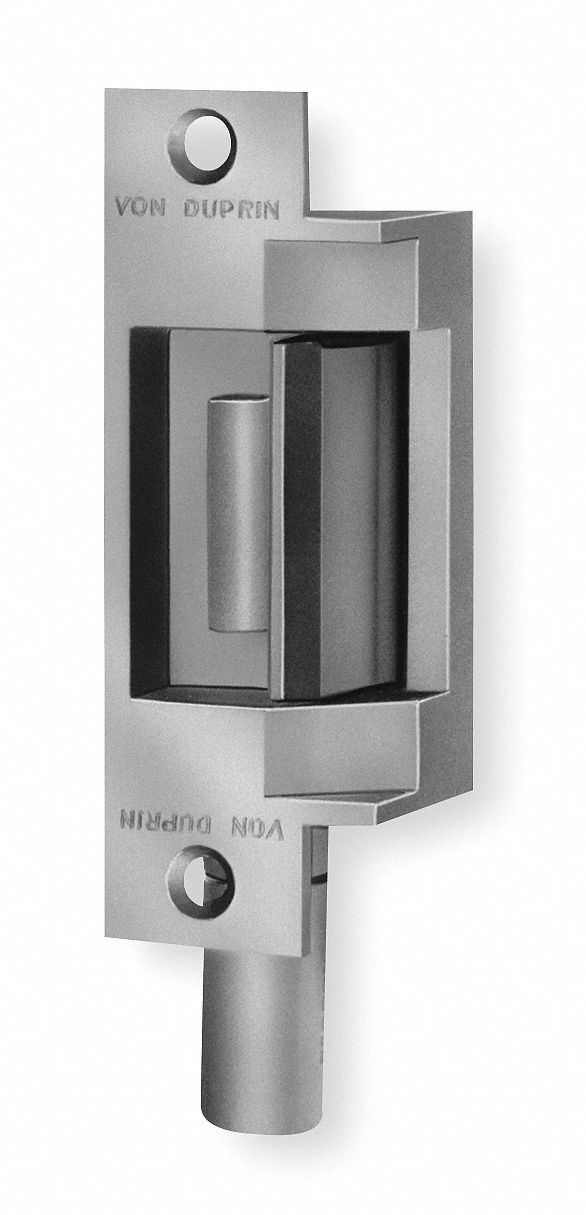 Von Duprin Electrified Mortise Lock, 24VDC, Fail Safe, Satin Stainless  Steel (E7500 24V 32D FS) - MBA USA, Inc.