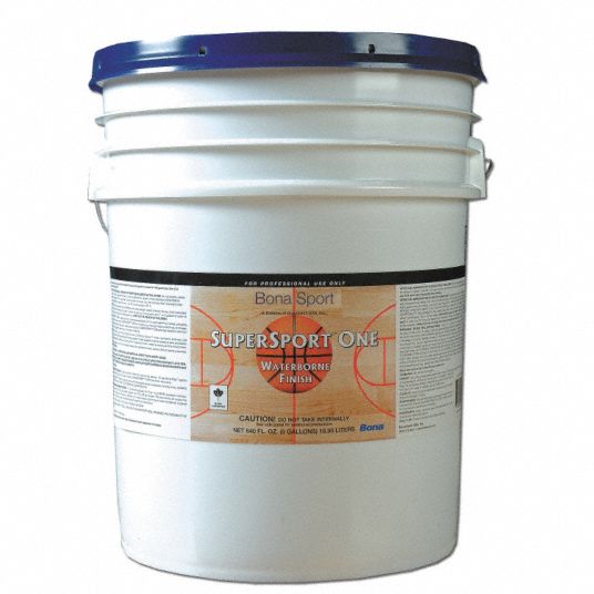 BONA, Bucket, 5 gal Container Size, Floor Finish 4WYJ5WT133055001