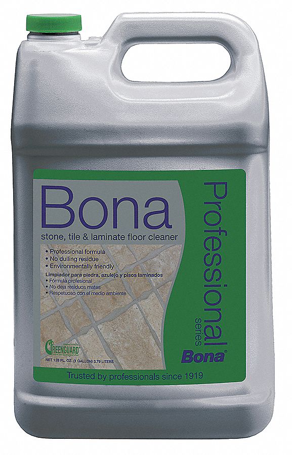 BONA 1 gal. Stone, Tile & Laminate Floor Cleaner, 1 EA - 4WYN4 ...