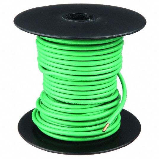 12 Gauge Wire - Green