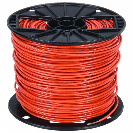 SOUTHWIRE, 10 AWG Wire Size, 1 Conductors, Building Wire - 4WYZ6 ...