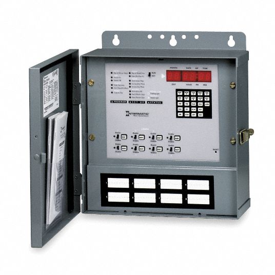 Astronomic Lighting Control and Multi-Channel Timer, Astro 365