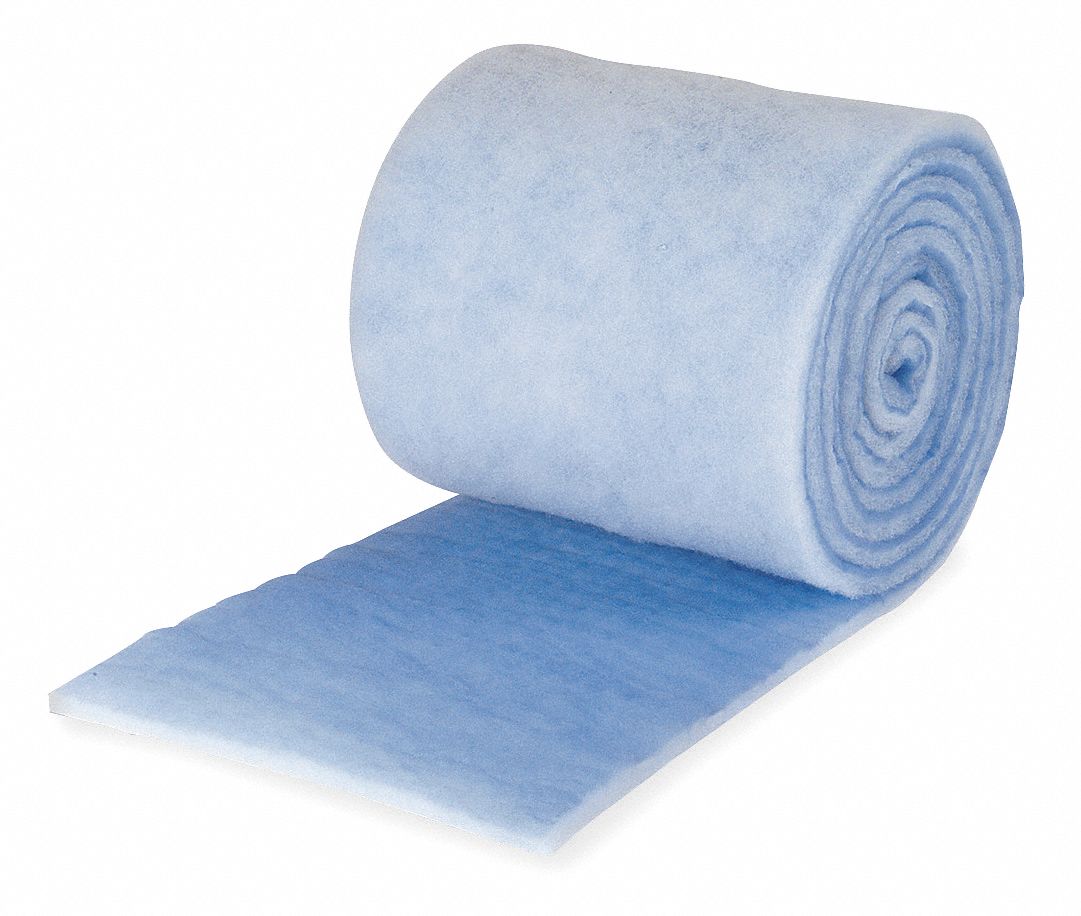 Filter, Roll 20x45ftx1 - Grainger