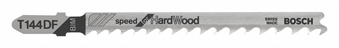 BOSCH T144DF Jig Saw Blade,Metal,PK5 4WZ88 346305227| eBay