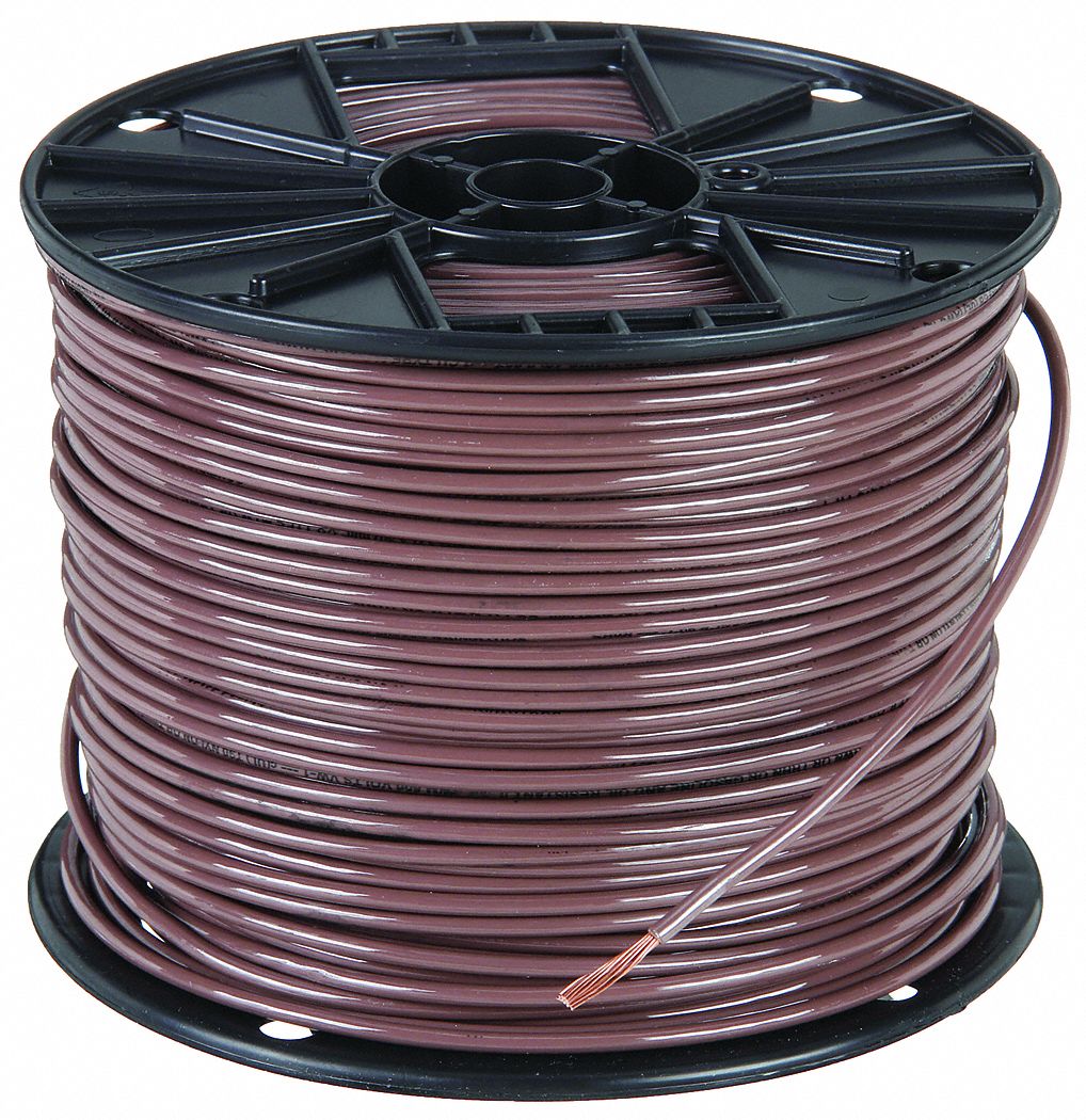 BUILDING WIRE, 14 AWG WIRE SIZE, 1 CONDUCTOR, 500 FT L, THHN