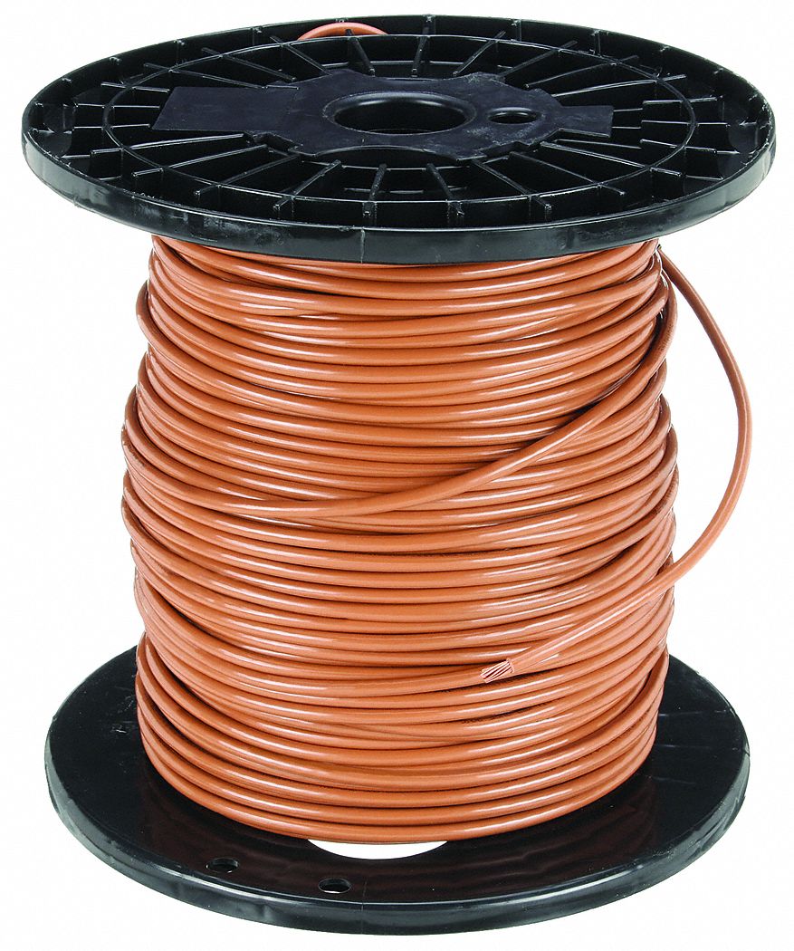 Copper, 6 AWG, Building Wire - 4WZN4|26069501 - Grainger
