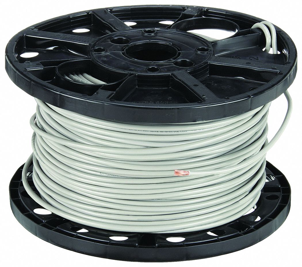 Southwire Awg Gray Building Wire Wzl Grainger