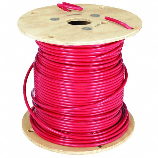 financiero penitencia domesticar SOUTHWIRE, 1 AWG Wire Size, 1 Conductors, Building Wire - 4WZR7|34459801 -  Grainger