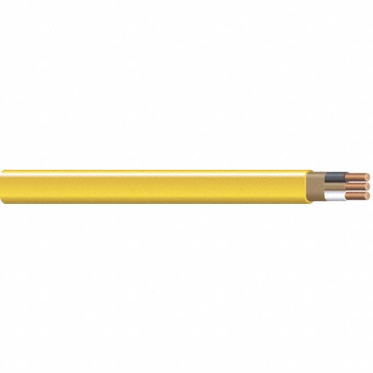 Romex Nonmetallic Building Cable Nm B 12 Awg Number Of Conductors 2 With Bare Cu Ground 250 Ft 4wzt5 2855 Grainger