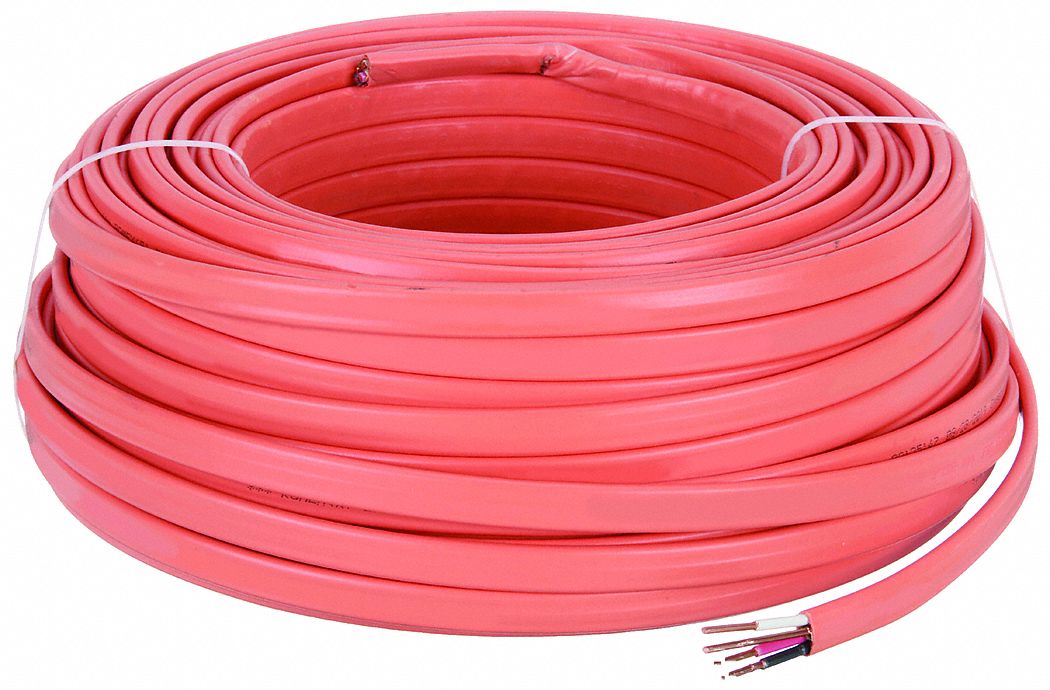ROMEX, 10 AWG, 3 Conductors, Nonmetallic Building Cable - 4WZT9 ...