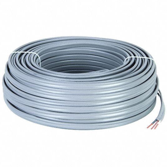 ROMEX, 10 AWG Wire Size, 2 Conductors, Underground Feeder Cable