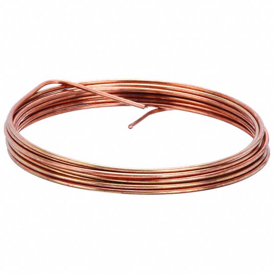 6 AWG Bare Copper Wire