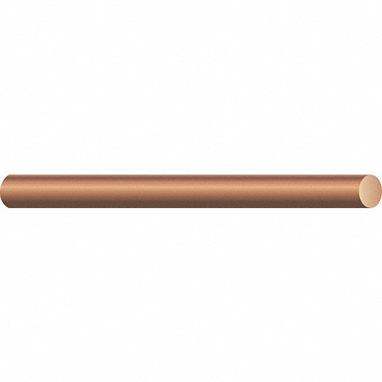 Choose Length Details about   10 Ga copper Round Wire Uninsulated Half Hard Made in USA 