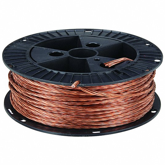 Southwire 10665803 315' 6 Stranded Bare Copper Wire