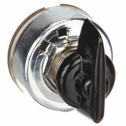 CARLING TECHNOLOGIES, SP3T, 4A 125V AC, Rotary Switch 4X087700BL