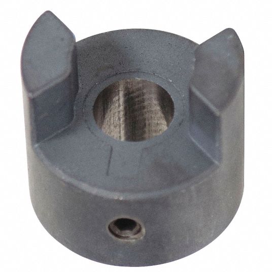 TB WOOD'S, L070 Coupling Size, 1 23/64 in Outside Dia, Jaw Coupling Hub ...