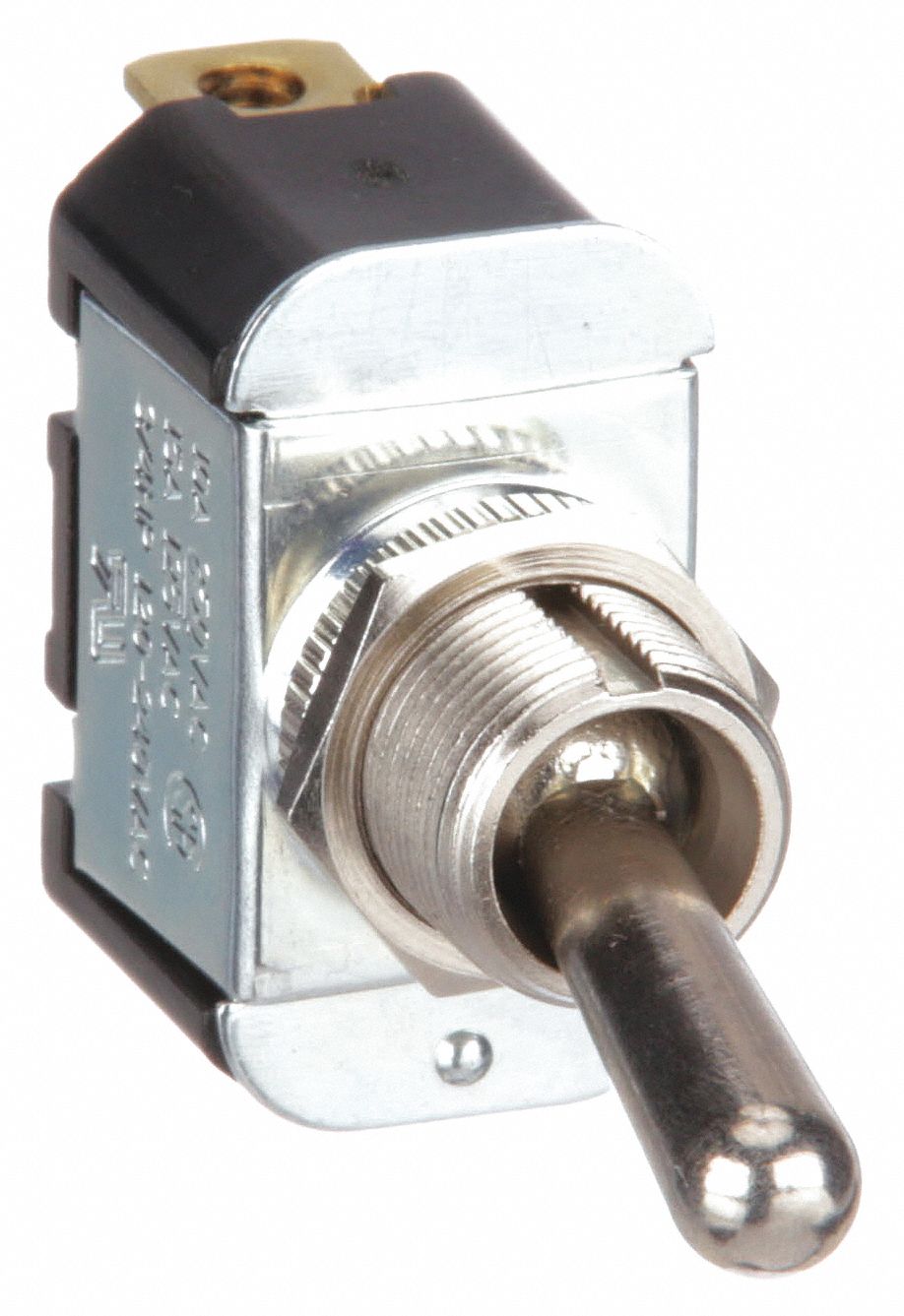 Toggle switch silver - distributed by CABLEMATIC ® 