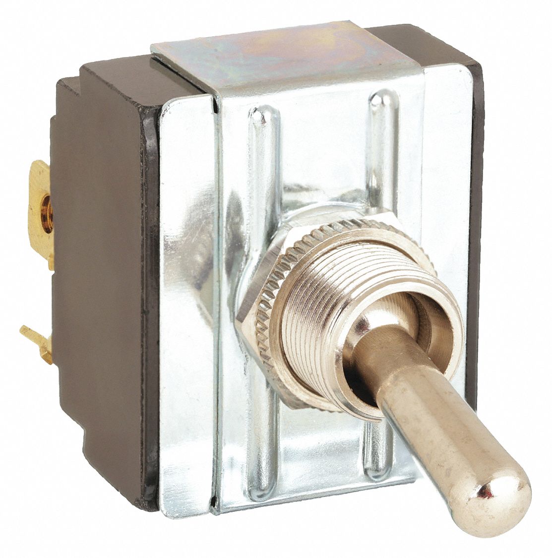 TOGGLE SWITCH, 3 POSITION, 6 CONNECTIONS, 3PST, SCREW TERMINALS CONNECTION