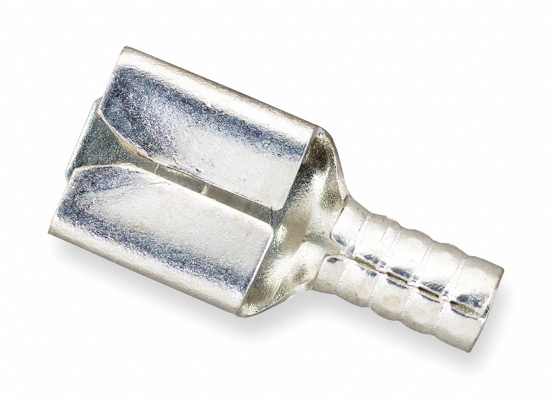 Female Disconnect Bare, Butted, 347 Degrees F, 0.032 in x 0.250 in Tab