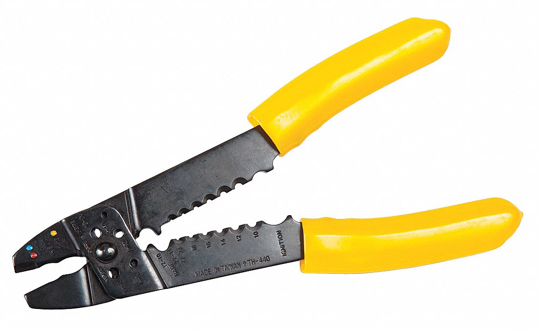 Wire Stripper, 22-10 AWG