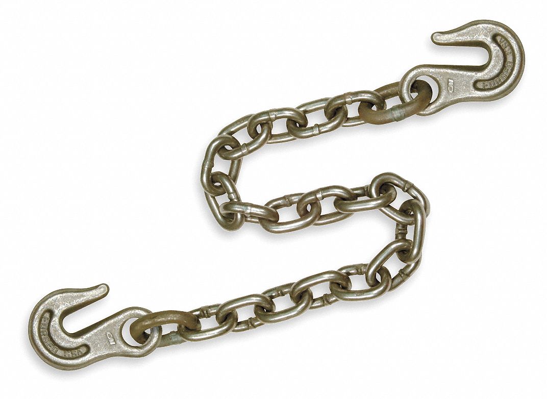 CM Chain, Towing, 43 Grade - 4X461|638641 - Grainger