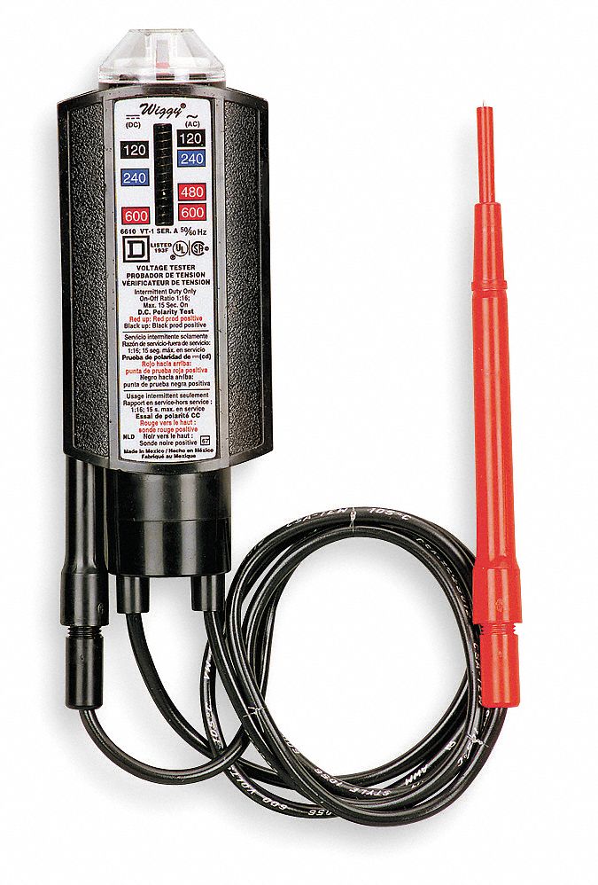 Voltage Tester,600VAC,600VDC - Grainger