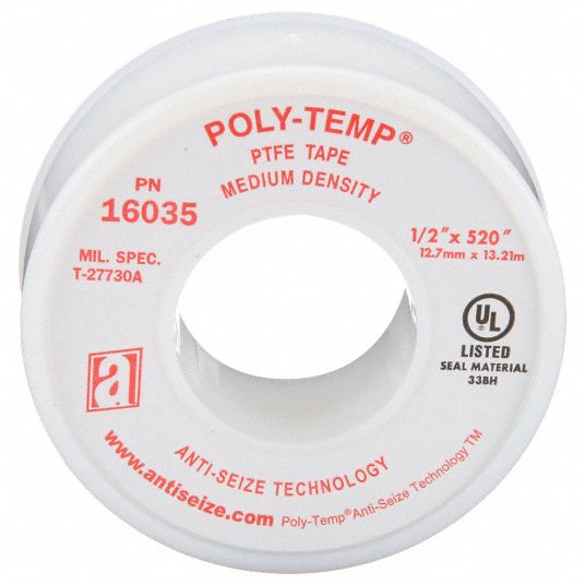POLY-TEMP® HD - Heavy Duty PTFE TapeAnti-Seize Technology
