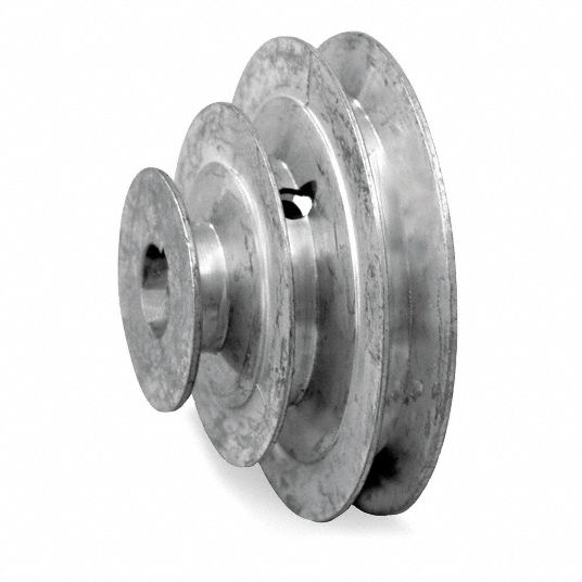 V belt store step pulley