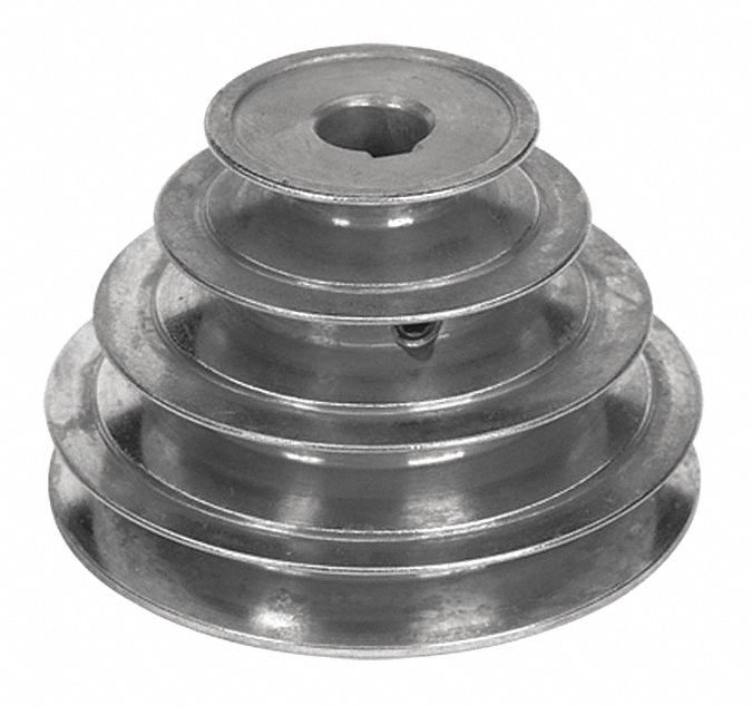 step pulley 1 inch bore