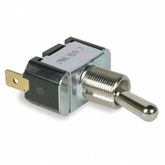 Toggle switch silver - distributed by CABLEMATIC ® 