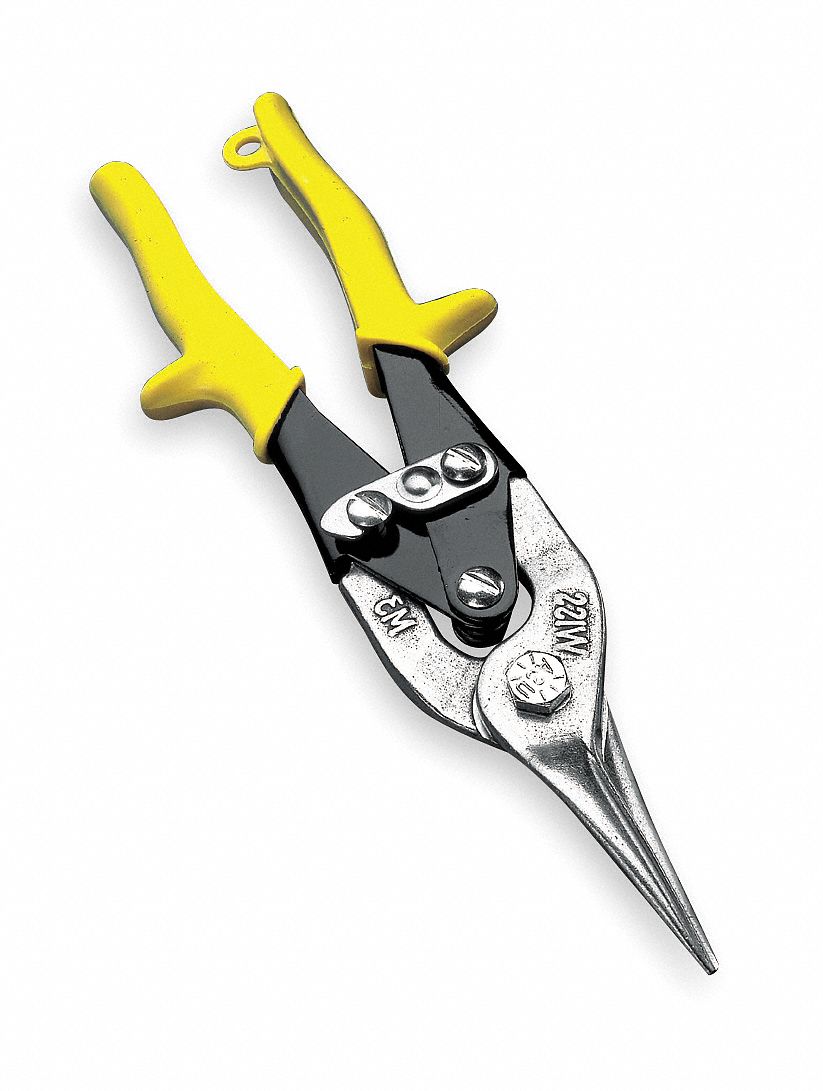 Urrea Avaition Snips, 303R, 1 5/8 Right Cut, 10 Long