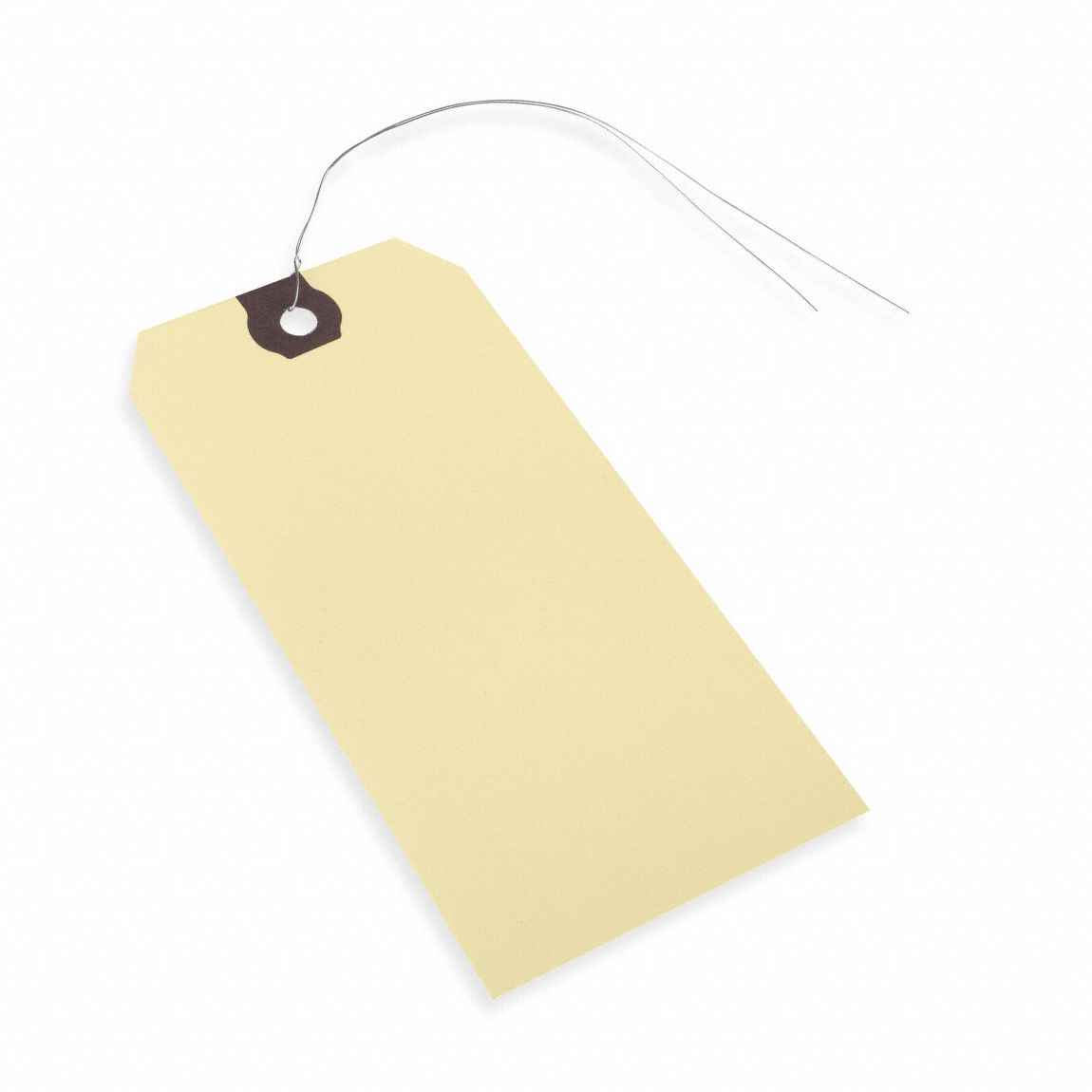 Shipping Tag: #8, 6 1/4 in Tag Ht, 3 1/8 in Tag Wd, 13 Points, Manila, 1, 000 PK