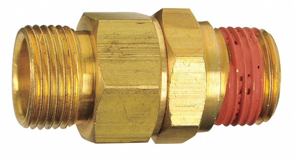 CONTROL DEVICES Brass Unloader Check Valve 4X997CA121A Grainger