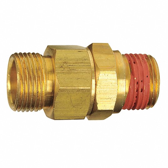 Compact Check Valve NPT Outlet M 1/4 NPT Inlet F 1/4" 