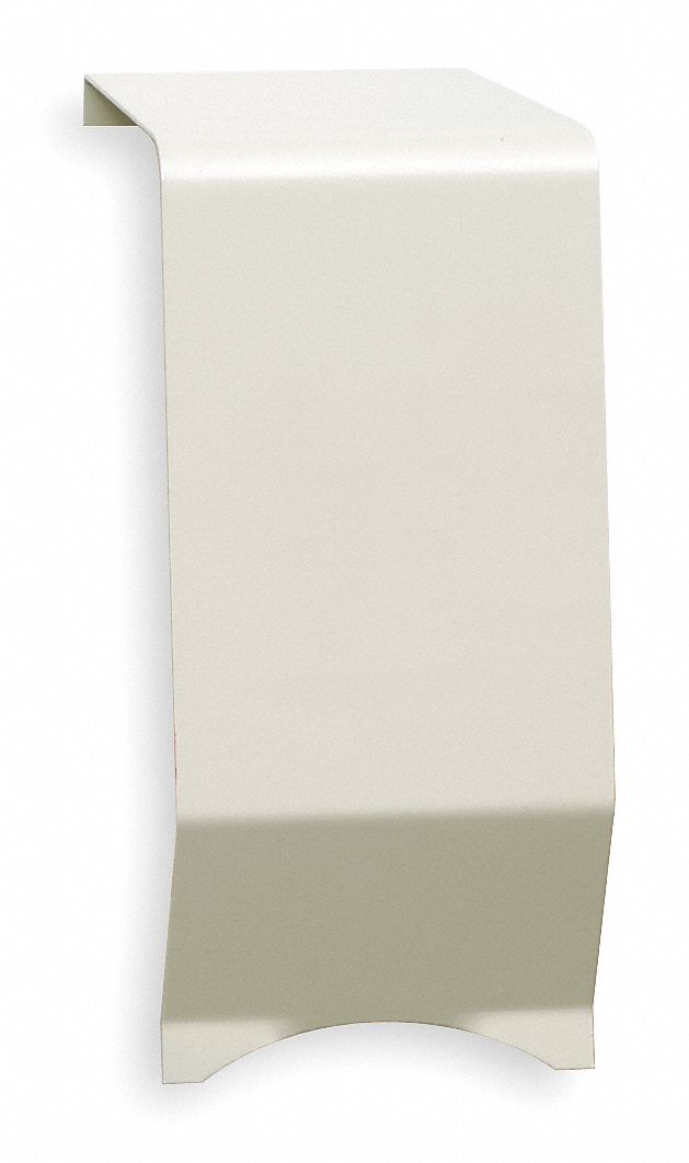Concealer Kit: Compatible with Wall Furnaces, 4 in Cabinet Extension/Screws/Wall Plate