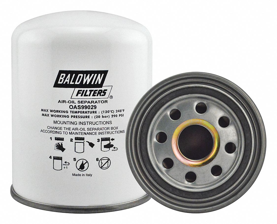 Baldwin Filters Oas Heavy Duty Oil Air Separator 5 5 16 X 11 7 8 In Replacement Parts Crankcase Ventilation Wellbeam Com
