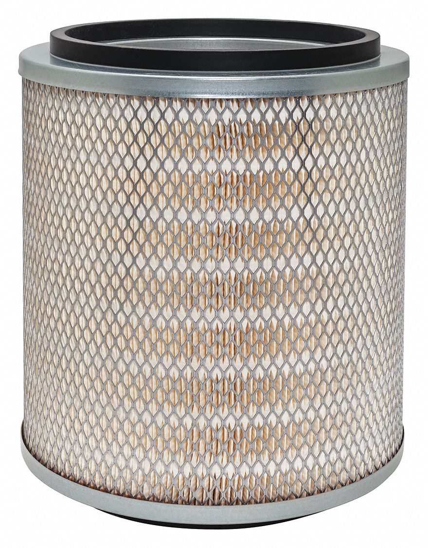BALDWIN FILTERS Air Filter, Round, 12 in Height, 12 in Length, 10 13/32