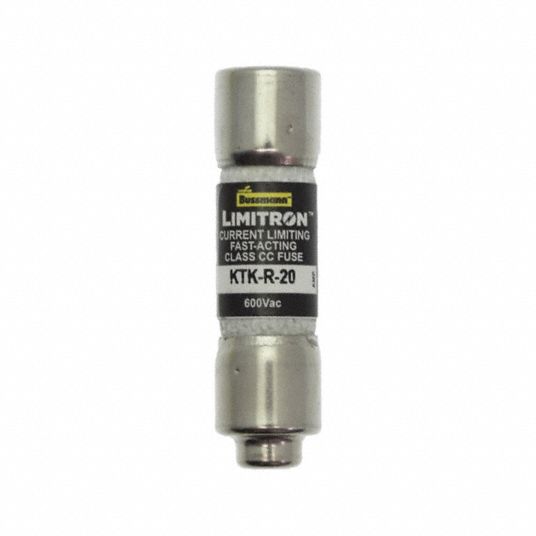 Bussmann KTK-R-20 600 V Fast-Acting Fuse