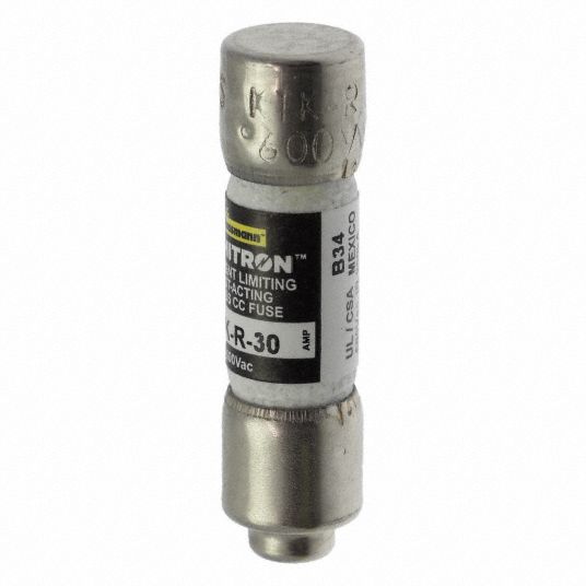 10pcs Bussmann KTK-R-30 30 Amp 600V Fast-Acting Fuses KTK-R-30 