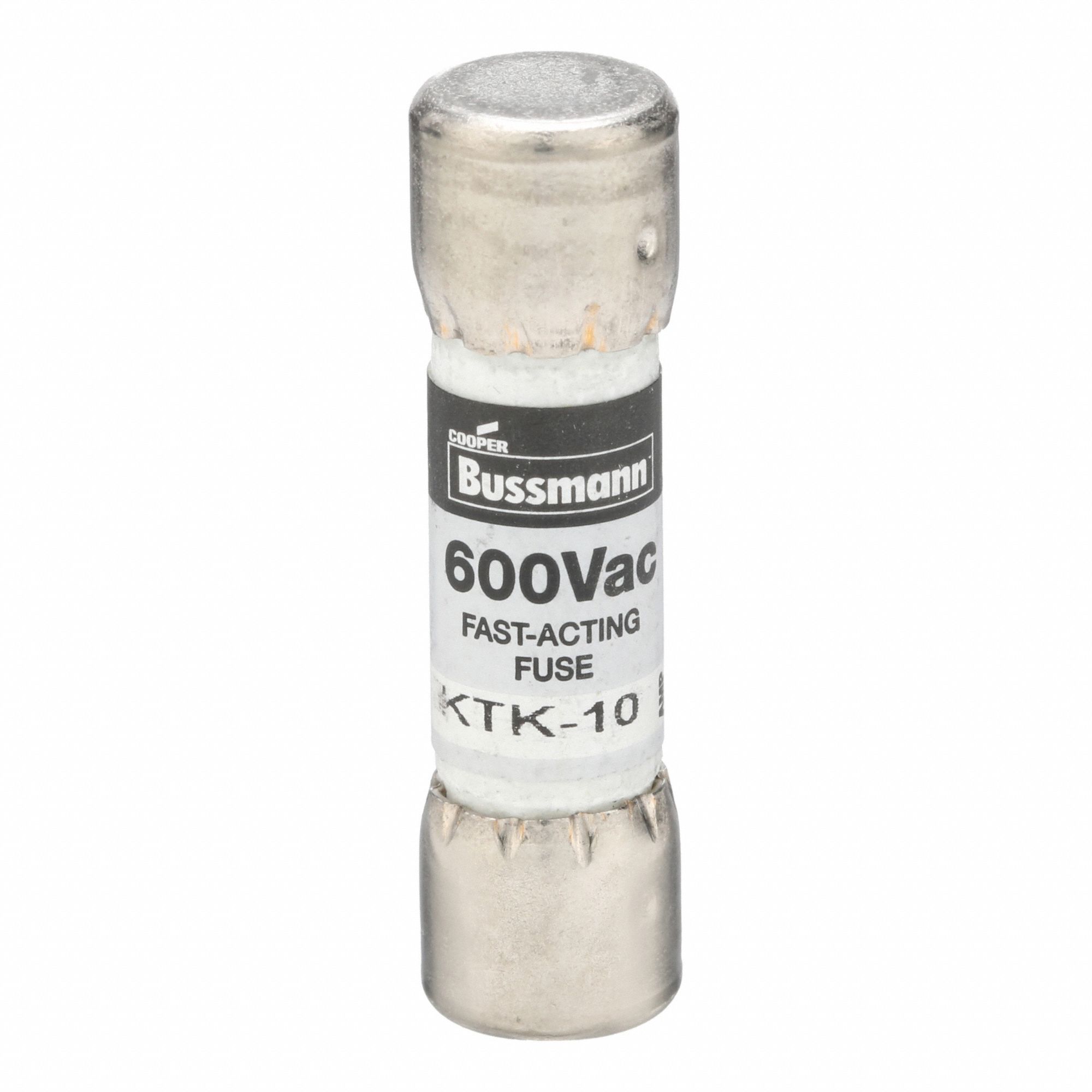 BUSSMANN, KTK Series, Midget, Fuse - 4XC42|KTK-10 - Grainger