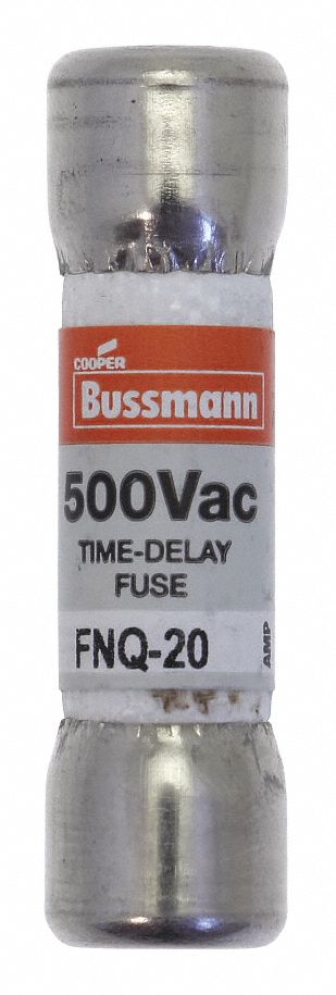 500vac Bussmann Time-delay Fuse for sale online Fnq-20 Fnq20 20a 
