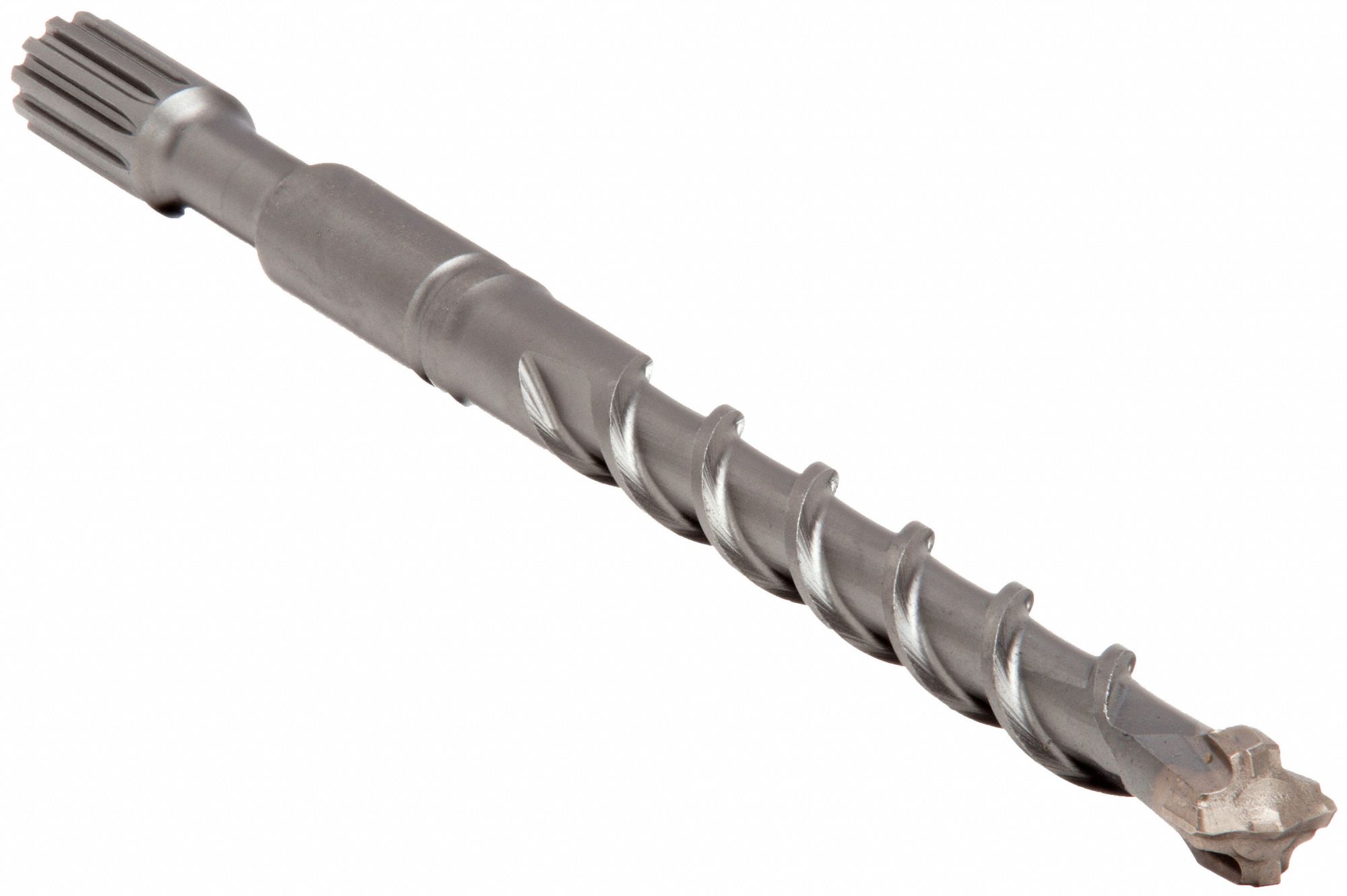 ROTARY HAMMER DRILL BIT, ⅝ IN BIT SIZE, 8 IN MAX DRILLING DEPTH, 13 IN L