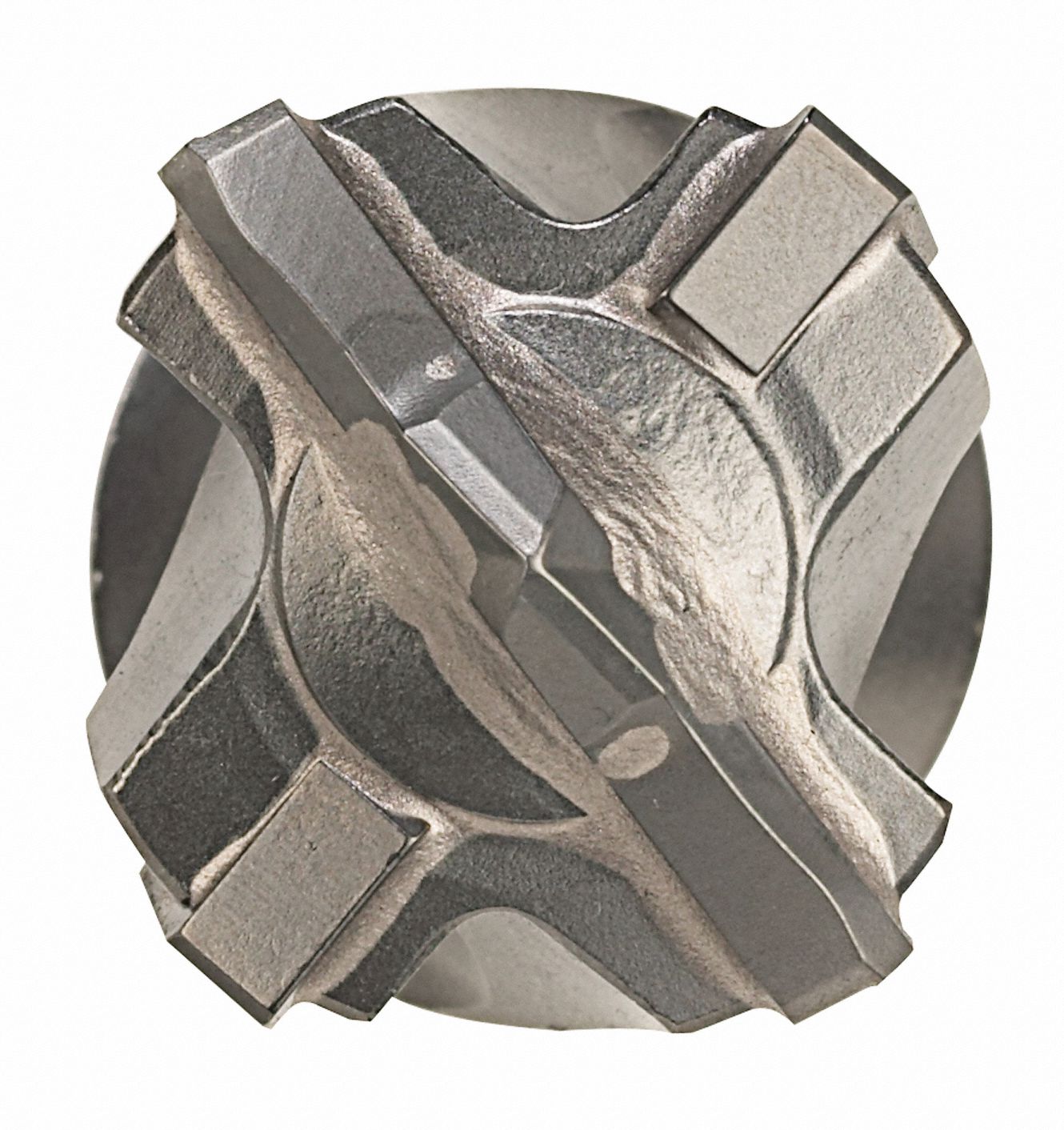 BOSCH 3/4 in x 13 in Spline Hammer Drill Bit, Number of Cutter Heads 4