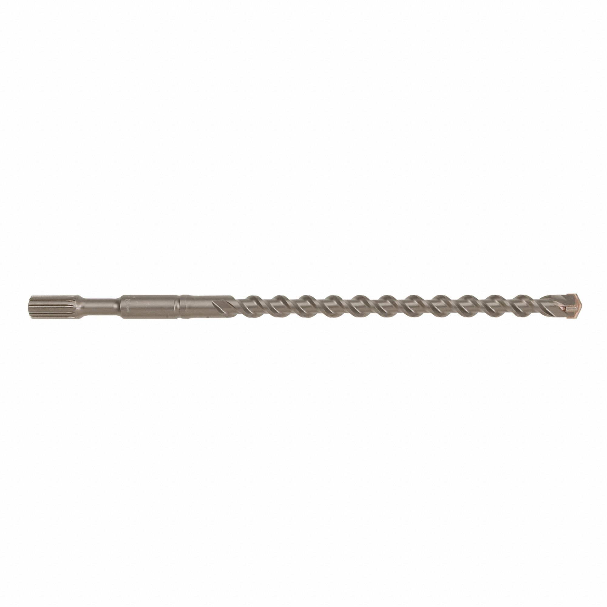 ROTARY HAMMER DRILL BIT, ¾ IN BIT SIZE, 8 IN MAX DRILLING DEPTH, 13 IN L
