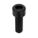 VIS À SIX PANS CREUX,NO8-32,½PO L,STANDARD,OXYDE NOIR,ACIER,DOUILLE,100PQ