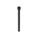 SOCKET HEAD CAP SCREW, #8-32 THREAD SIZE, 2½ IN L, STANDARD, BLACK OXIDE, STEEL, UNC, 100 PK