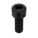 SOCKET HEAD CAP SCREW, #10-24 THREAD, ½ IN L, STANDARD, BLACK OXIDE, STEEL, SOCKET, 100 PK