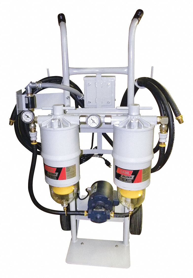 BALDWIN FILTERS Fuel Filter Element Kit 4XEN9300DHRAS5 Grainger