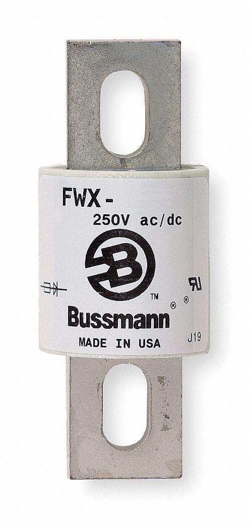 SEMICONDUCTOR FUSE, 500 AMPS, 250V AC, BOLT-ON BODY, FWX-A, A30QS, FWX, L25S